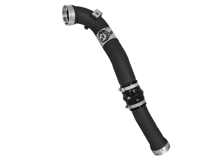 Чарджпайп (холодной стороны/charge pipe) aFe Power BladeRunner (Black) для BMW 1/2/3/4-Series (F20/F21/F22/F30/F34/F32/F36) L4-2.0L (N20)