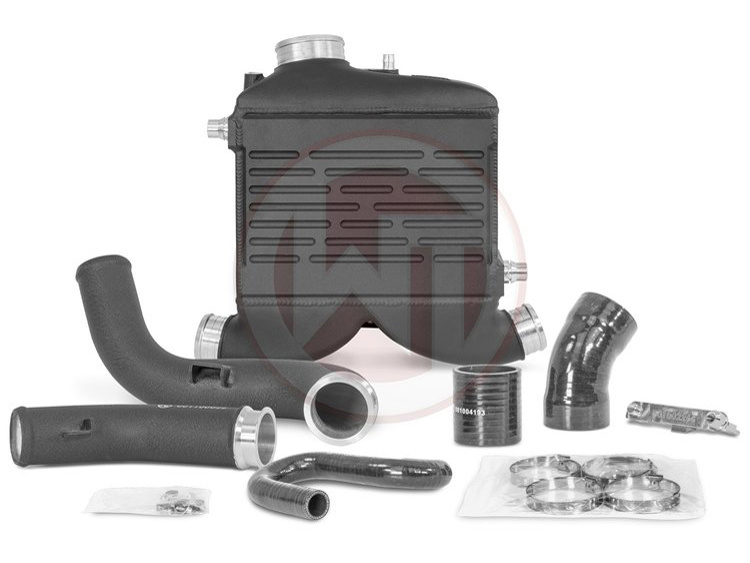 Жидкостный интеркулер (Air-to-Water) WAGNER TUNING для Mercedes-Benz C43 AMG 3.0L V6 Twin Turbo (M276 DE30 LA)