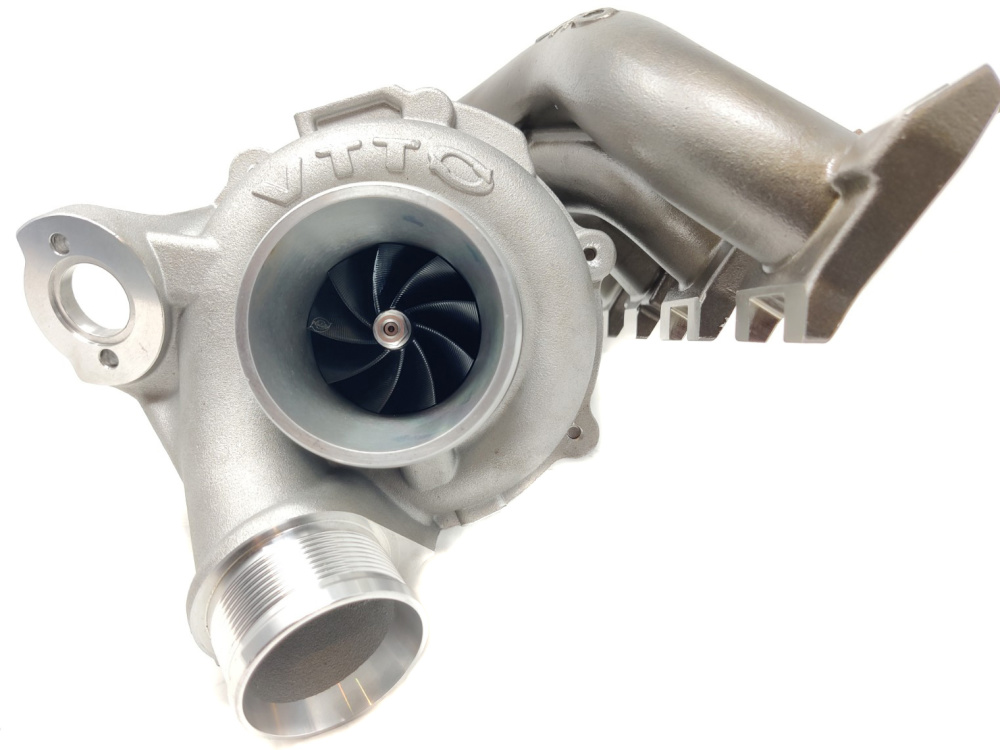 Турбокомпрессор (турбина) VTT (Vargas Turbocharger Technologies) GC+ (850-900HP) Upgrade Turbo для Audi TT RS (8S), RS3 (8V.2) L5-2.5L TFSI EVO (EA855/DAZA/DNWA)