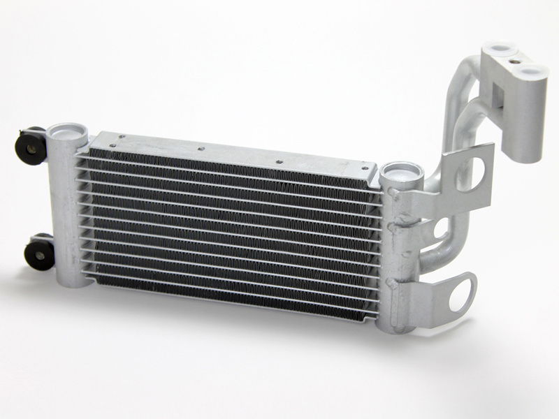 Радиатор охлаждения трансмиссии/КПП (DCT/6MT) CSF Racing 1 Row для BMW M3 (E90/E92/E93) 4.0L V8 (S65B40)