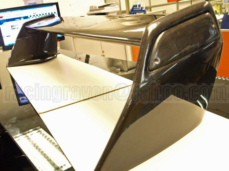 Спойлер крышки багажника EVO 7-9 JDM (карбон)