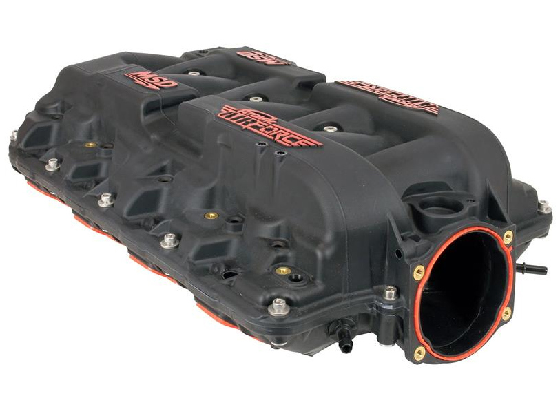 Впускной коллектор MSD Atomic AirForce для Chevrolet Corvette/Z06 (C5/C6) 5.7L/6.0L V8 (LS1/LS2/LS6)