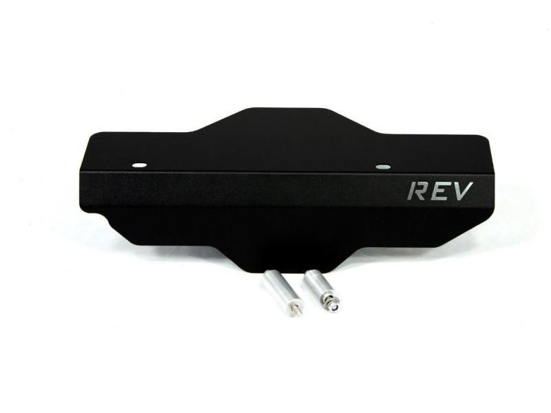 Алюминиевая крышка генератора REV (чёрный) для WRX STi (2002-14)