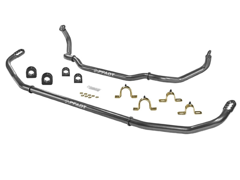 Комплект регулируемых стабилизаторов поперечной устойчивости aFe Control Chevrolet Camaro V8 (2012-15)