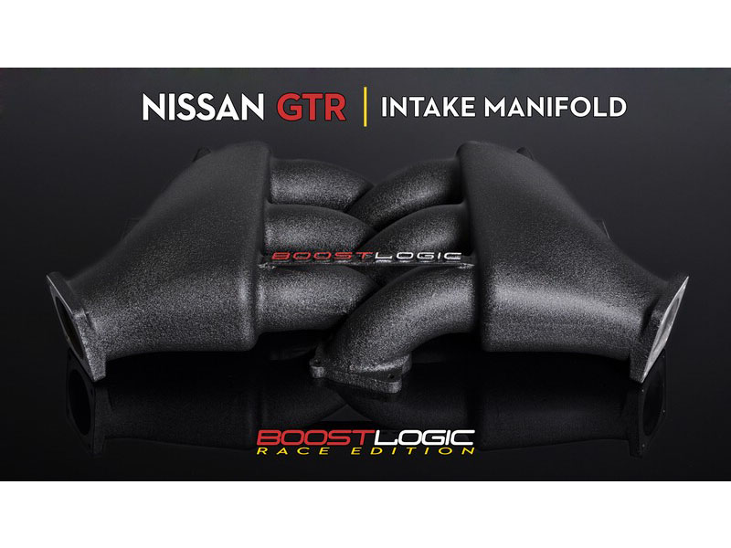 Впускные коллекторы Boost Logic для Nissan GT-R R35 (2009+)