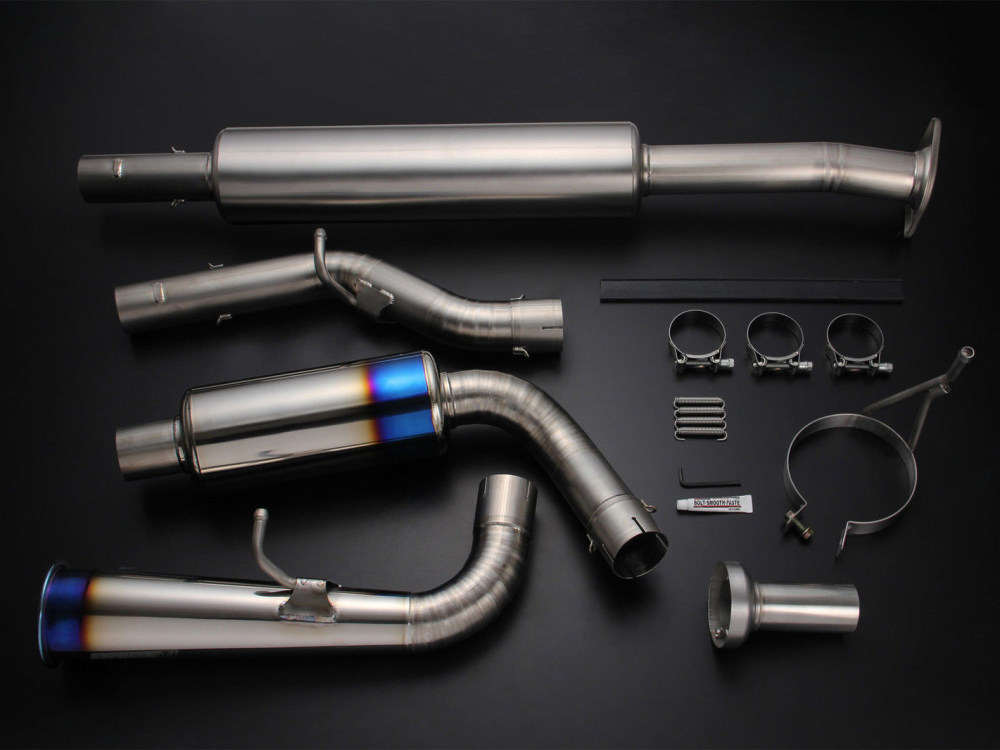 Выхлопная система Tomei Titanium Type-60S для Subaru BR-Z / Toyota GT86