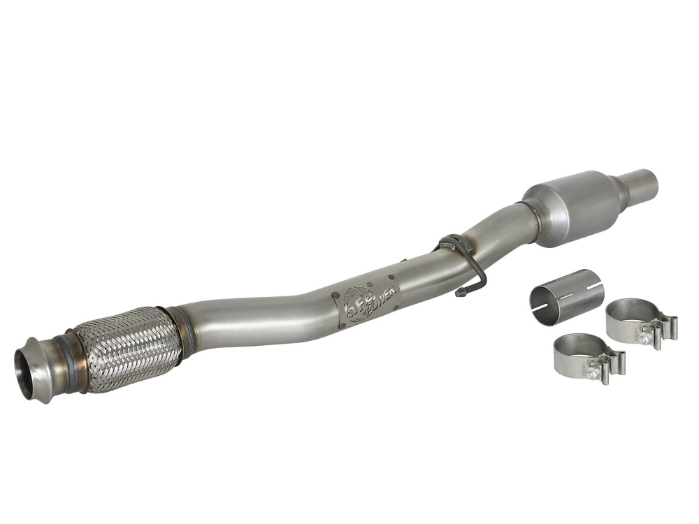 Спортивный тест-пайп (test-pipe) aFe POWER (катализатор) для Mini Cooper S 1.6T (R56) N14/N18