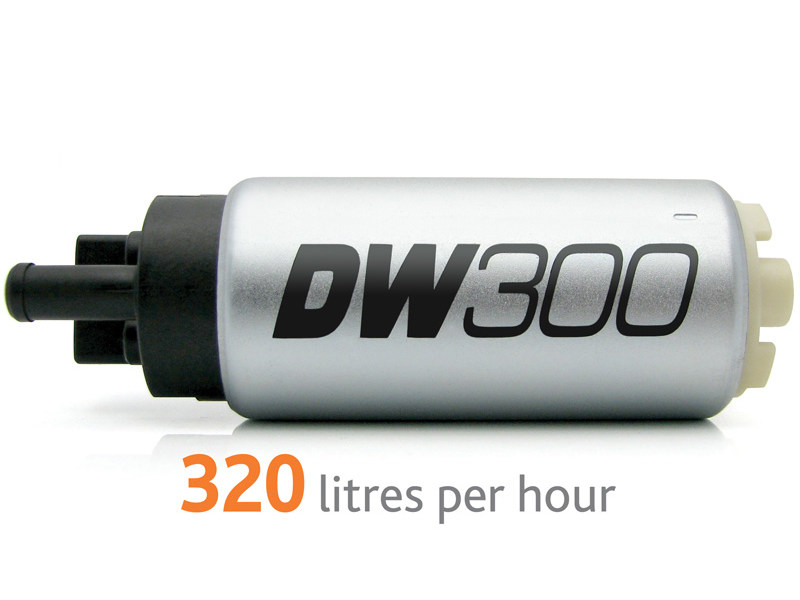 Топливный насос DeatschWerks DW300 320 л/ч для Acura Integra 94-01, Honda Civic 92-00