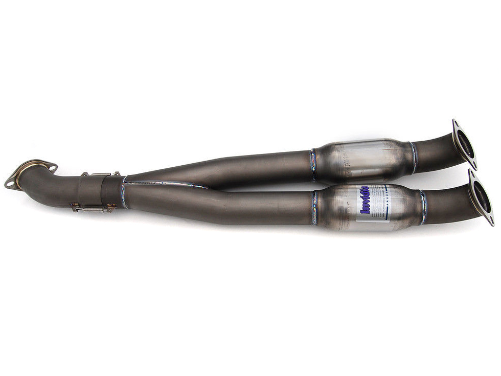 Средняя часть выхлопной системы Invidia Titanium (Y-pipe/Mid-pipe) для Nissan GT-R (R35)