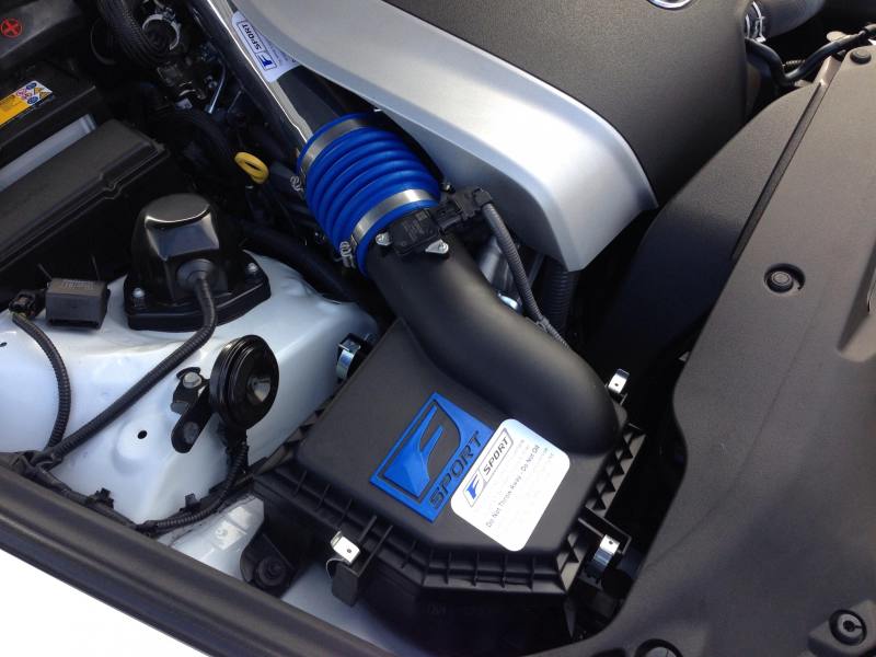 Впускная система F-Sport Performace для Lexus IS250/IS350 (2014-15)