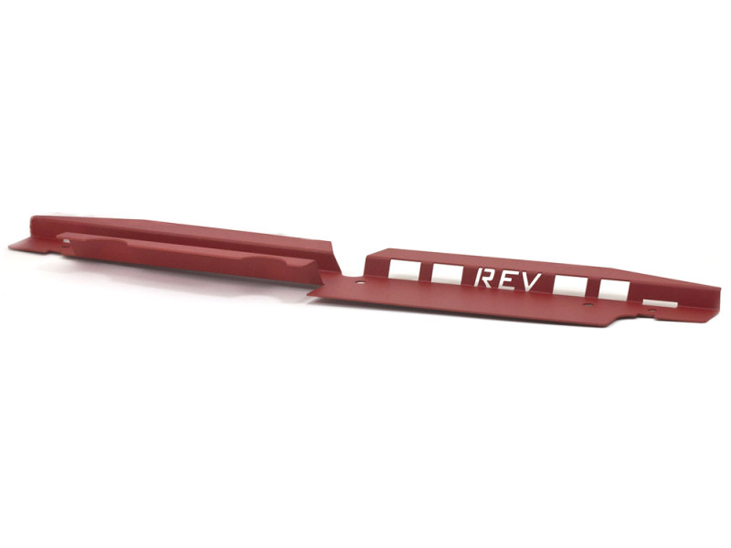 Алюминиевая панель радиатора REV (красный) для WRX STi (2008-14)