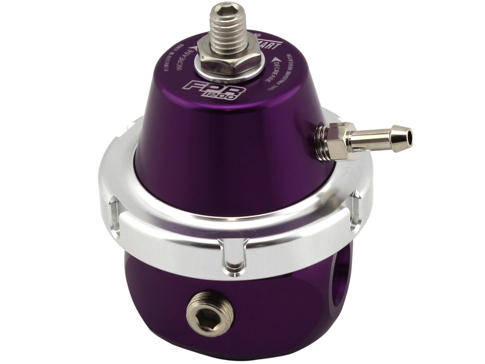 Регулятор давления топлива Turbosmart FPR1200 -6AN (Purple) TS-0401-1109