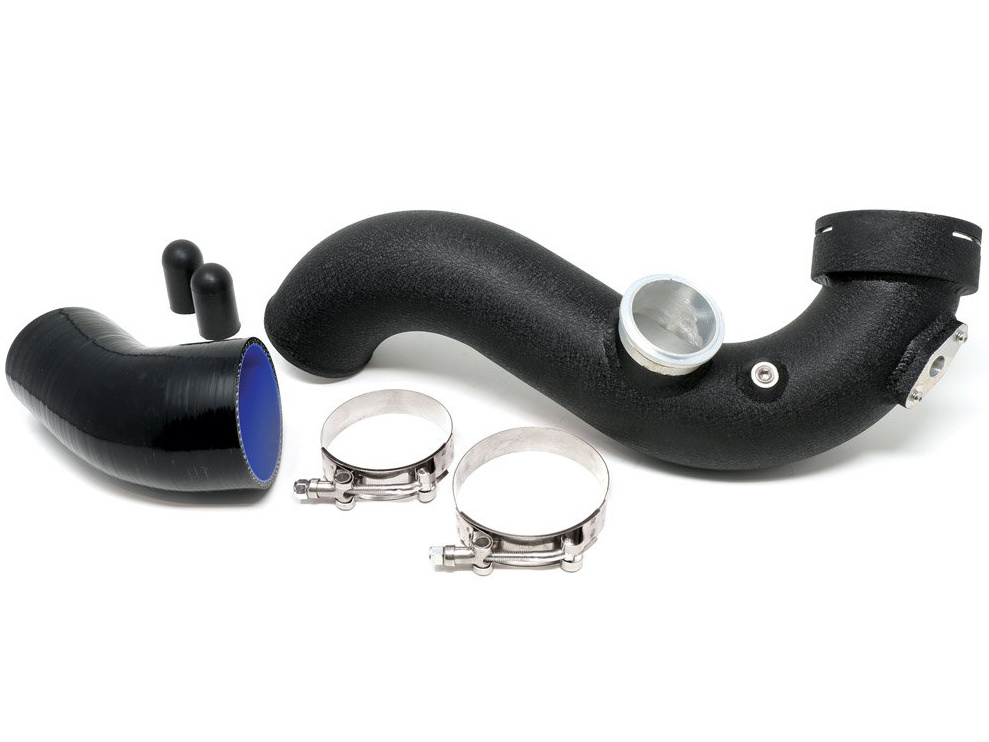 Чарджпайп (холодной стороны/charge pipe) для релокации впуска BMS (Burgertuning) BMW 1M/135i/335i/335d (E82/E90/E92) L6-3.0L (M57/N54)