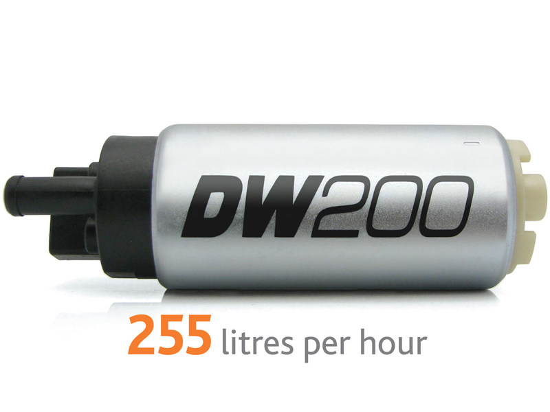 Топливный насос DeatschWerks DW200 255 л/ч для Mitsubishi Eclipse 90-94 FWD