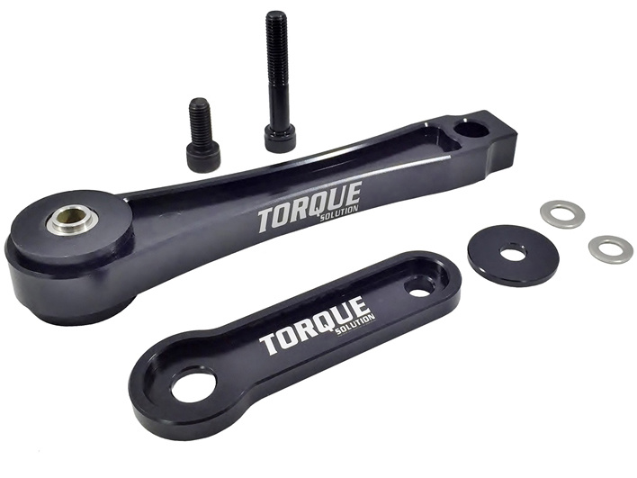 Усиленная опора (кронштейн) крепления КПП (Dog Bone) Torque Solution для VAG VW/Audi/Seat/Skoda (PQ35/PQ46)