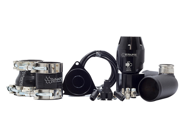 Комплект установки Blow-Off клапана Synapse BOV для Hyundai Genesis 2.0T 2010-12 (чёрный)