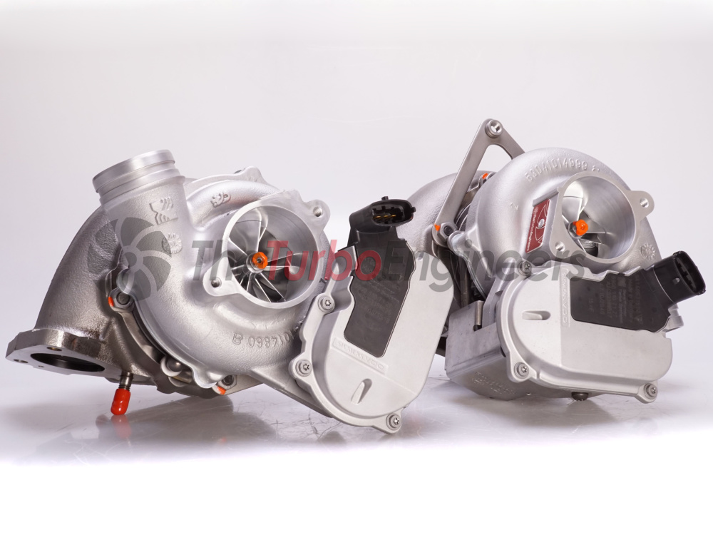 Турбокомпрессоры (турбины) TTE800 VTG Turbo Upgrade для Porsche 911 (997.2) Turbo S 3.8L Turbo TTE10058