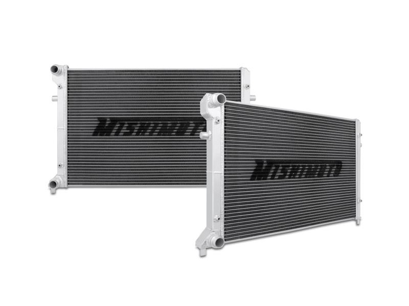 Алюминиевый радиатор Mishimoto для Audi TT (8N), VW Golf R32 (MK5) 3.2L 