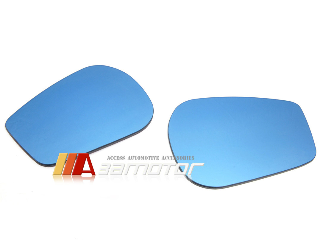 Сининие поляризованные стёкла боковых зеркал для Subaru BRZ