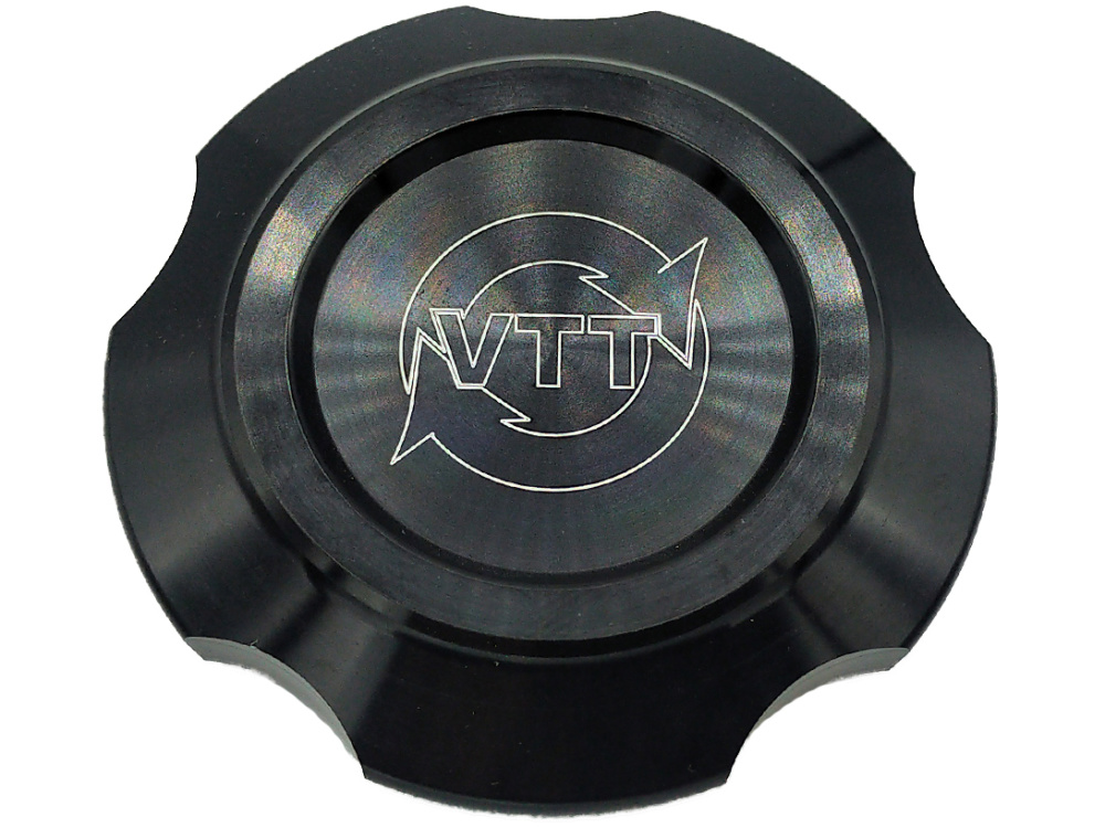 Крышка маслозаливной горловины VVT (Vargas Turbocharger Technologies) Black для BMW (N54/N55/S55, S54, N20, N63/S63/TU, M54, B58, S65/S85)