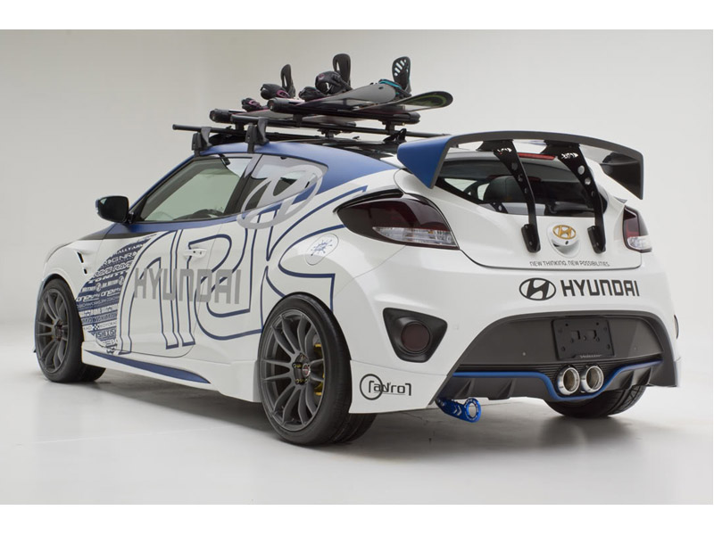Спойлер крышки багажника ARK Performance C-FX Carbon GT Wing 2013+  