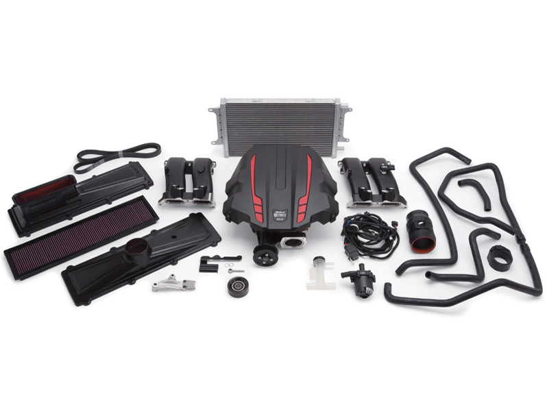 Компрессор Edelbrock E-Force Supercharger (Stage 1 - Street Systems) для Subaru BRZ / Toyota GT86