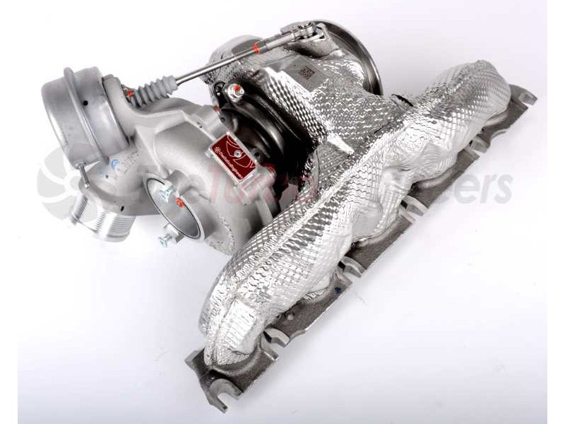 Турбокомпрессор (турбина) TTE625 EVO Turbo Upgrade для Audi TTRS (8S), RS3 (8V.2) (EA855/DAZA) 2.5L TFSI EVO SW10031