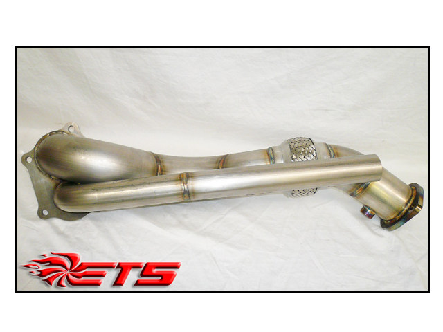 Приемная труба (downpipe) ETS (гейт на улицу) для Mitsubishi Lancer Evolution X