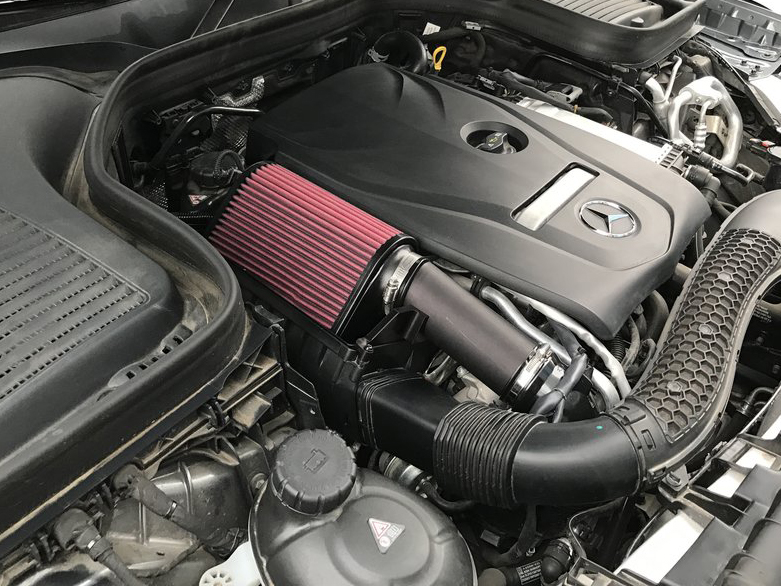 Впускная система BMS для Mercedes-Benz C/E/GLC 180/200/250/300 L4-1.6L/2.0L (M274 DE16 LA/DE20 LA)