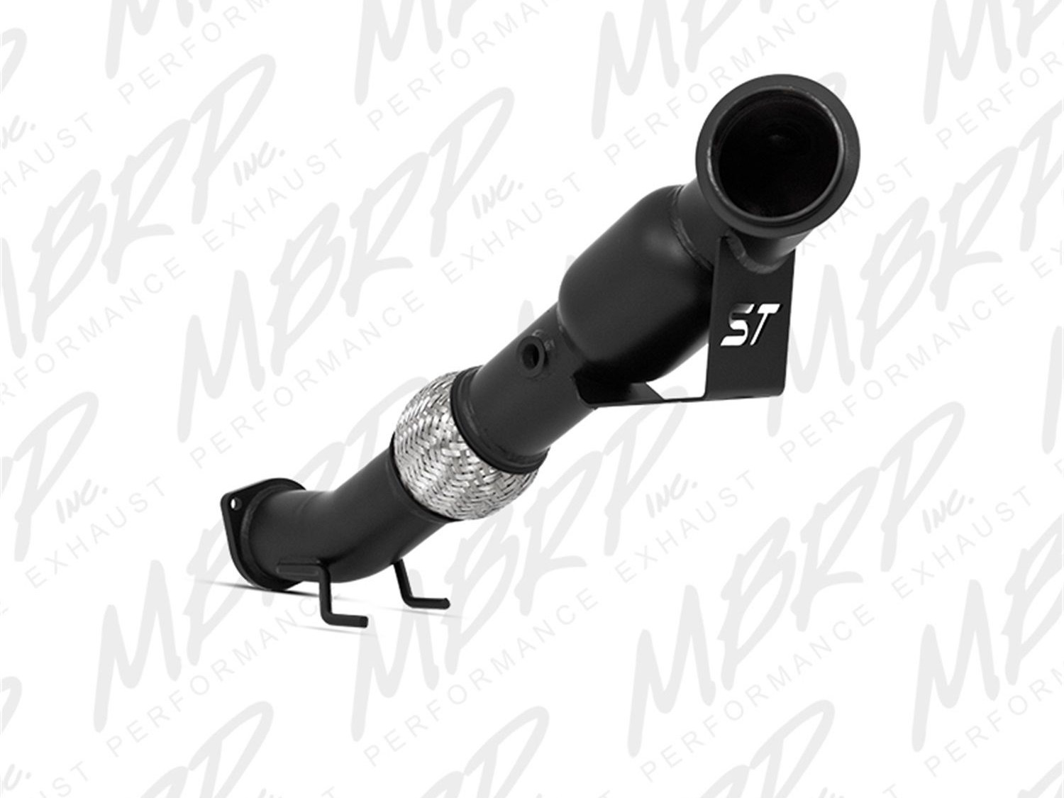Даунпайп с керамическим покрытием MBRP Downpipe 3 дюйма (катализатор) для Ford Focus 3 ST