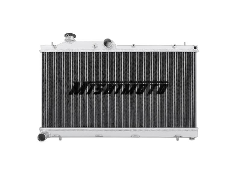 Алюминиевый радиатор Mishimoto X-Line для Subaru Impreza WRX/STi (2008-14)