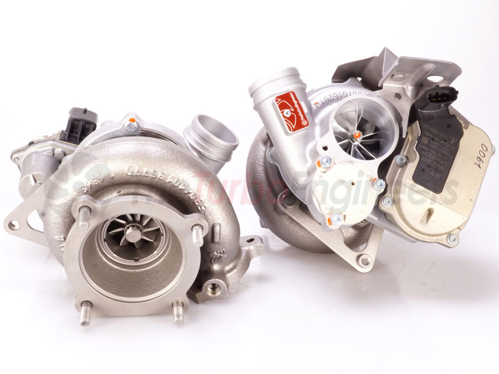 Турбокомпрессоры (турбины) TTE750 VTG Turbo Upgrade для Porsche 911 (997.1) Turbo/GT2 3.6L Turbo TTE10061