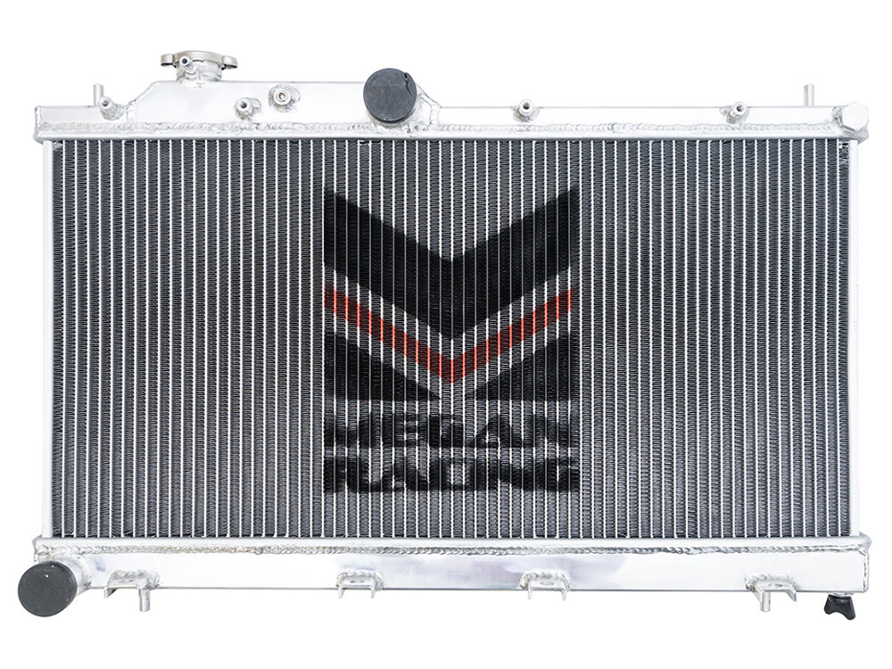 Алюминиевый радиатор Megan Racing 2 Row для Subaru Impreza WRX/STi (2008-16)