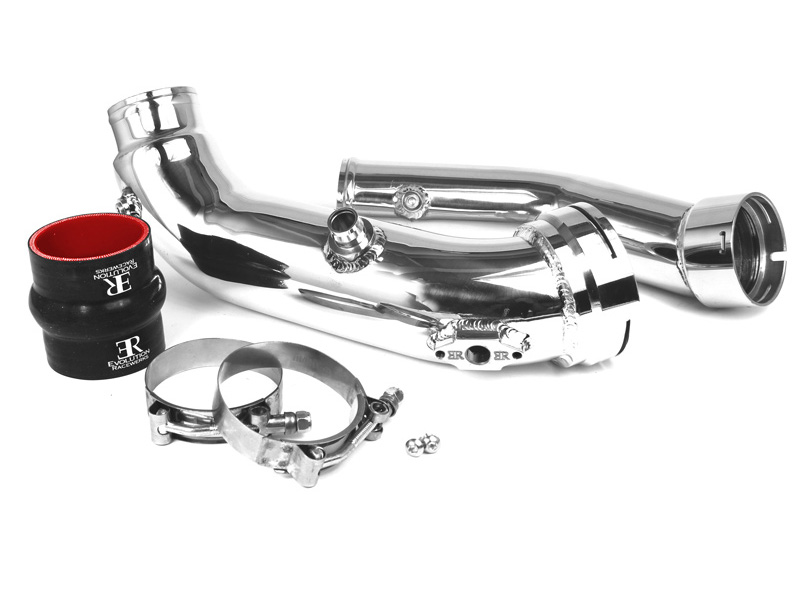 Чарджпайп (холодной стороны/charge pipe) Evolution Racewerks для BMW M135i (F20)/M235i (F22)/335i (F30)/435i (F32) L6-3.0L (N55)