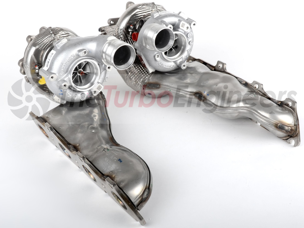Турбокомпрессоры (турбины) TTE800+ Turbo Upgrade для Bentley Continental GT V8/V8S, Audi (S6/S7/S8 RS6/RS7) V8 4.0 TFSI (EA824) TTE10044