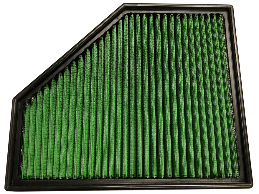 Фильтрующий элемент в штатное место Green Filter для BMW 3-Series (G20)/Z4 (G29)/Toyota Supra (J29/DB/A90) L4/L6-2.0L/3.0L (B47/B48/B58)