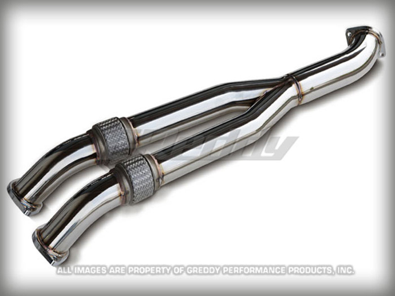 Средняя часть (Y-pipe) GReddy Circuit Spec Midpipe для Nissan GT-R R35 (09+)