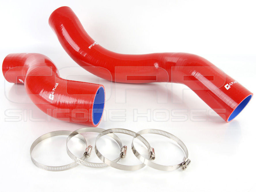 Силиконовые патрубки радиатора Gplus (красный) BMW N20