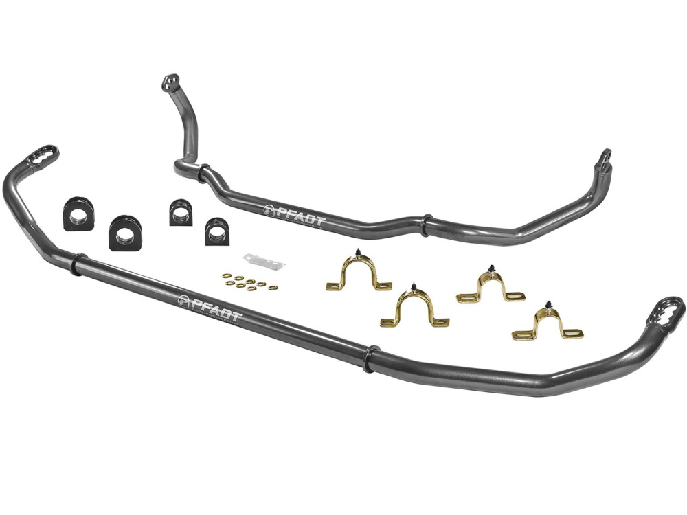 Комплект регулируемых стабилизаторов поперечной устойчивости aFe Control для Chevrolet Camaro SS/ZL1/Z/28 (2010-15)