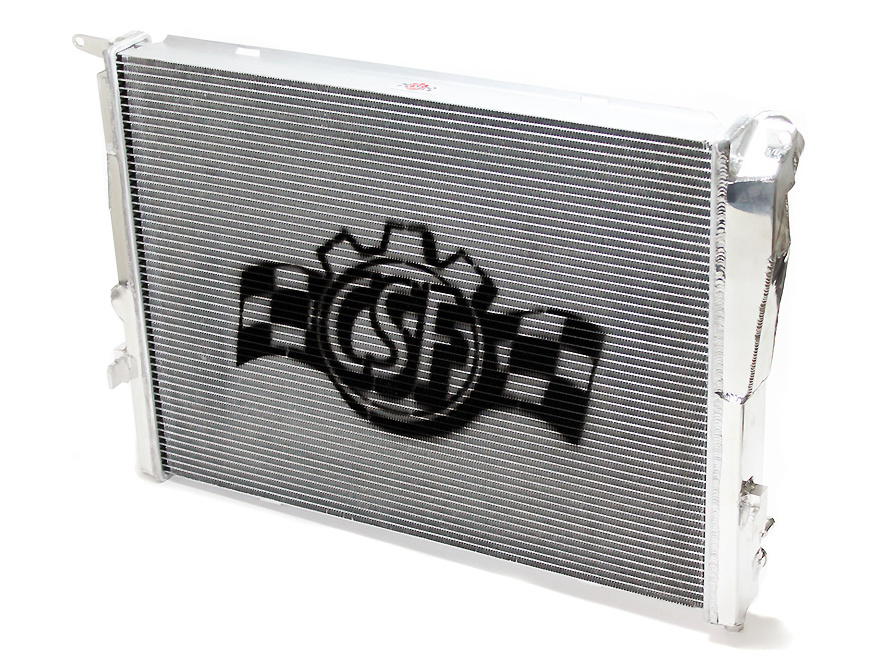 Алюминиевый радиатор CSF Racing 2 Row для BMW M3 (E46) 3.2L L6 (S54B32)