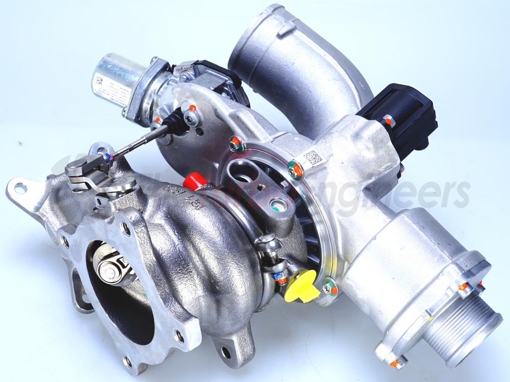 Турбокомпрессор (турбина) TTE440L Turbo Upgrade для Audi A4/A5 (B8.5/B9/8W) 2.0T TFSI (EA888.3) Gen 3 Longitudinal TTE10029