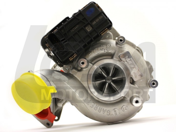 Турбокомпрессор (турбина) LOBA LO370-TDI Upgrade Turbo для Audi A4, A5, A6, A7, A8, Q5, Q7, VW Touareg 3.0TDI V6 1011370