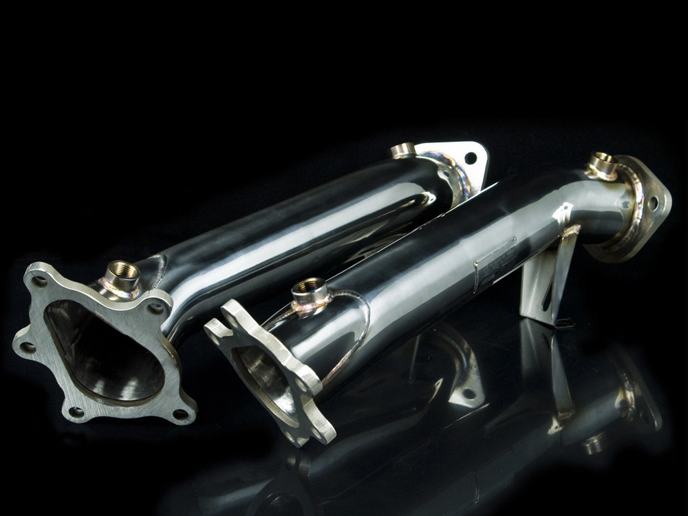 Приемные трубы (downpipes) Secret Weapon-R для Nissan GT-R R35 (2009+)