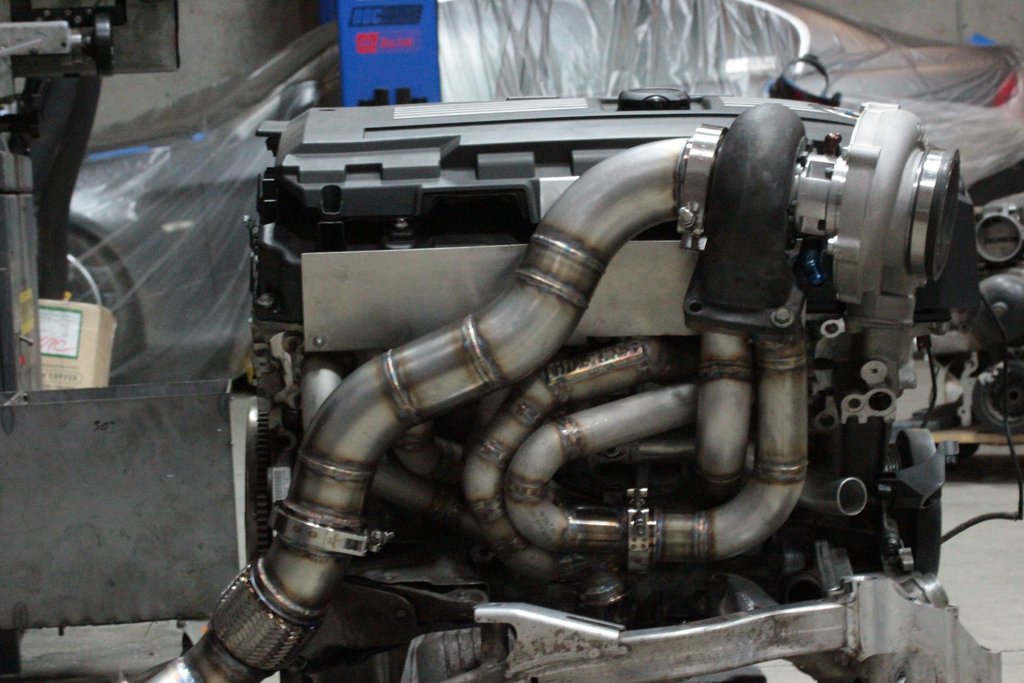 Комплект для установки Single Turbo DOCRace TOP MOUNT для BMW 1M/135i/335i ...