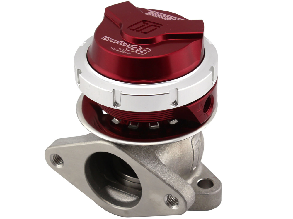 Вестгейт клапан Turbosmart GenV UltraGate38 (14psi) Wastegate (Red) TS-0551-1014