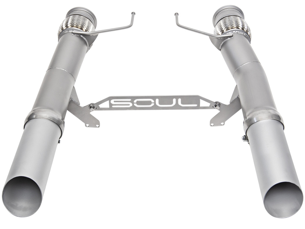 Выхлопная система Soul Performance для McLaren 720S 4.0L V8 Twin Turbo (M840T)
