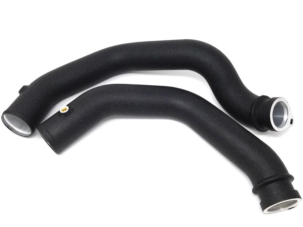Чарджпайпы (горячей стороны/discharge pipe) BMS (Burgertuning) для BMW M3/M4/M2 Competition (F80/F82/F83/F87) L6-3.0L (S55)