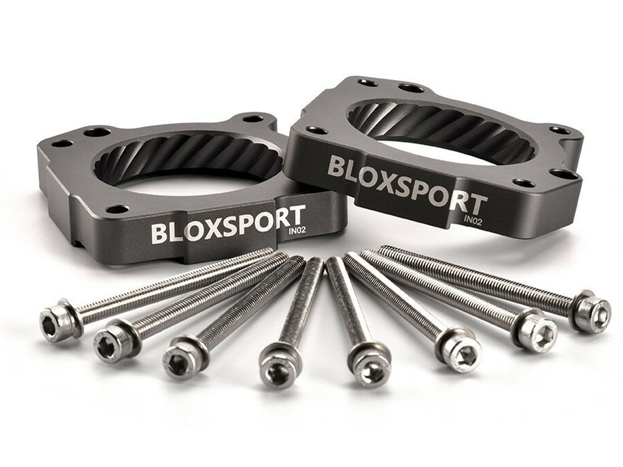 Проставки дроссельных заслонок BLOXsport для Nissan 370Z/Infiniti QX50/Q50/Q60/G37 3.0L/3.7L V6 (VR30DDTT/VQ37VHR)