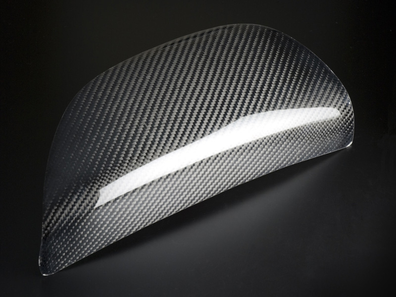 Заглушка отверстия глушителя Tomei (карбон) для Genesis Coupe (2010-13)