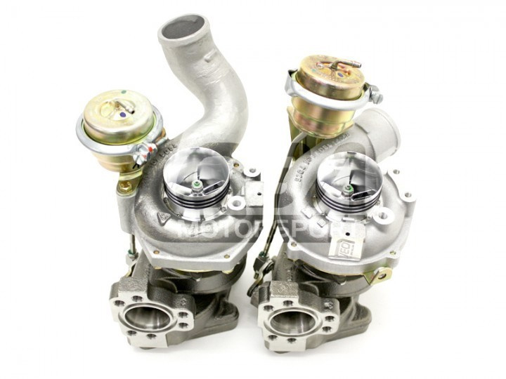Турбокомпрессор (турбина) LOBA LO750 Upgrade Turbo для Audi RS4/S4 (B5), A6 (C5) V6 2.7T, 30V 1010750